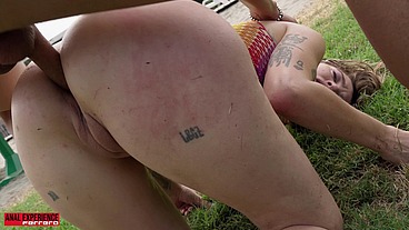 Musa Martina after Beach Volley, have a sex with 4 horny guys! (DRY)
