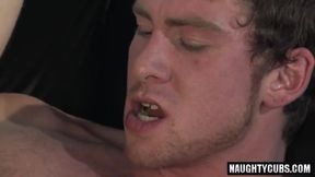 Horny Porn Video Gay Brunette Wild Unique With Connor Maguire And Johnny Ryder