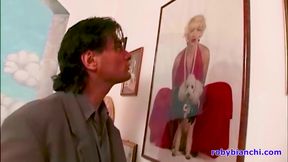 Sheila Stone Stocking Seduction Fuck