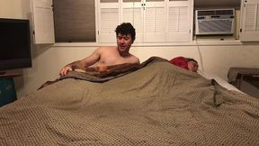 stepmom shares bed with stepson - erin electra