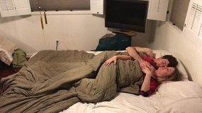 stepmom shares bed with stepson - erin electra