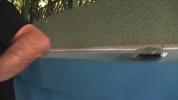 HOT BABE IN A BLOWJOB COMPETITION - WHO COMES THE FASTEST