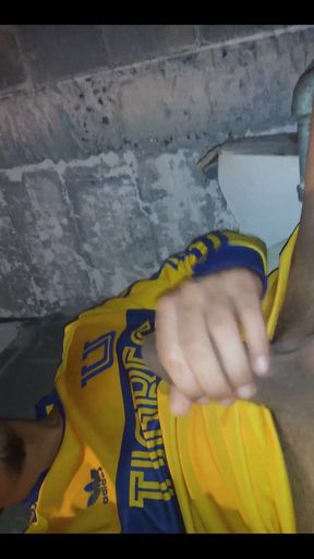 Your Loco Boyfriend Playing with His Cock