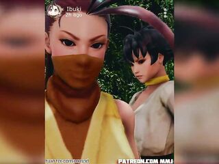 NapChat Stories: Ibuki and Makoto - Futanari x Female [MMJ]