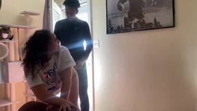 Married Latina Seduced Shocked Married Delivery Driver And Gets Drilled By His Big Dick