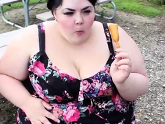 Hottie BBW Solo Masturbation