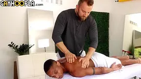 Bryce Beckett Owns Eli Bennetts Tight Ass – Steamy Massage Turned Wild – 18+