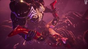 Spiderman Gets His Ass Fucked Hard By Venom In 3d Porn