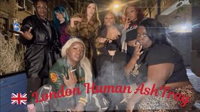 London Human Ashtray