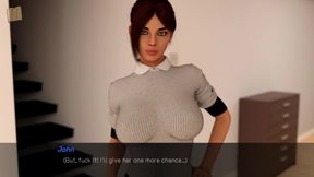 Petite amateur with big natural tits gets her butt pounded