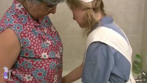Nurse Trying Wet Pussy