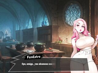 MY FEMBOY ROOMATE AND FUTANARI 8