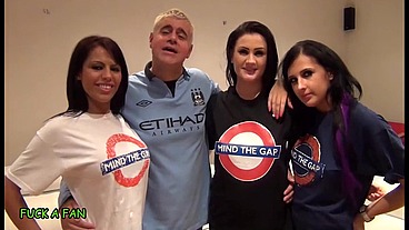 Scarlett March, Carla Mai & Chantelle White's Pussy-Pounding Party!