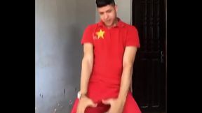 Hetero novinho sarrando ao som de Brega Funk