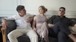 My Friend Brags About His Fortune to Me, but His Girlfriend Only Wants My Cock