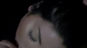 Sloppy chubby Latina blowjob