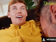 HETEROFLEXIBLE - Caring DILF Cain Marko Takes Care Of Hormonal Stepson Dylan Hayes's Lustful Desires