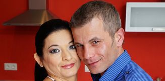 Married wife cheating on husband while he is working