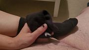 Socksjob with Nike Everyday Cushioned Socks - Onlyfans Mistress Darkshine