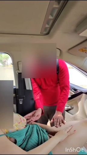 Stranger Touch My Boobs in My Car (outdoor)