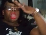 TS Sudussa EATS Her HUGE Nut