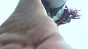 giantess - Giantess MXDominion finds you on her Floor and decides to Trample your Tiny Body as she wears a Tiny Jean Skirt POV, female domination, foot domination, stomping4k