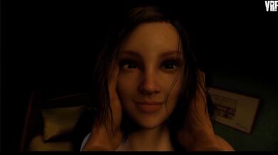 Incredible boob physics in VirtaMate/VAM! Fucking a girl in VR