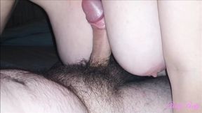 Chubby girl with big hairy beaver stuffed hard