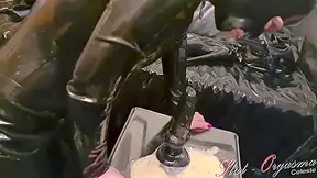 Slave Extreme Sloppy Deep Throat Dildo