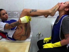 Brazilian Desire - Kissing Her Husband Lezdom