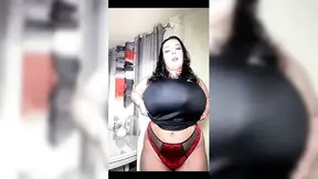 Anastasia Lux Showing off Her Big Boobs and Ass