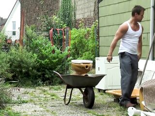 Worthy looking mother I'd like to fuck enjoys hard screw with her fucker