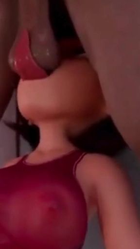 I Caught My Stepmom Masturbating and She Let Me Fuck Her ( AI generated )   Clip 2