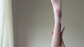 Social Media Model @L1ttleKate @Teasing & #Brunette #Stockings #Small Tits #Shaved Pussy xxx sex gratis | Tik.Porn