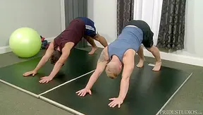 Post-Yoga Flexibility Fuels Hot Anal Encounter – 18+