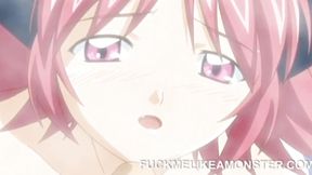 ”Anime babe fucking meat after blowjob”