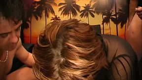 Cum Storm Facial and Titty Fuck Ecstasy