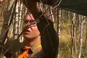 Scouts nailing Each Other