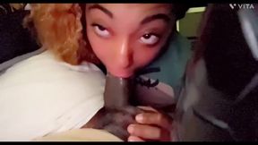 One Minute Man Lol I Made Him Cum so Hard Down My Slut Throat Omg