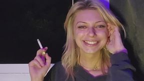 Smoking and telling you how much I love to watching you jerk off