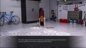 Ariana Perverted Diary 3 Mj and Ariana Went to a Sexshop