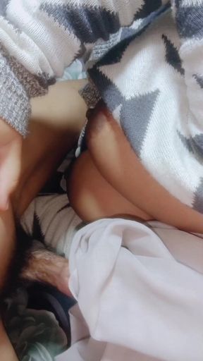 Fucking a Beautiful Hijab Woman with Big Tits