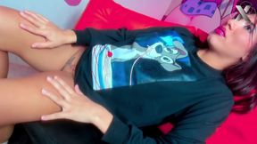 Rubbing Ourselves with Pillows Until Orgasm