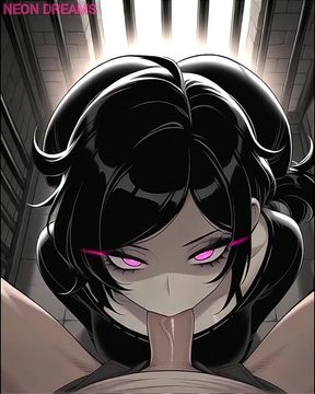 Neon Dreams - the Cock Hungry Goth