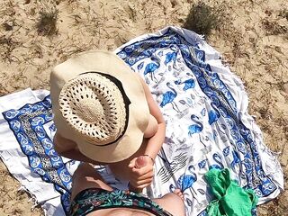 Top PUBLIC BEACH HANDJOB Compilation July loves wanking males