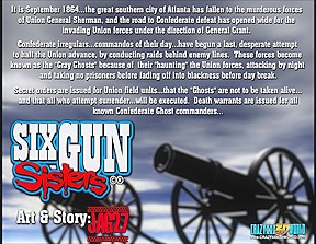 3D Comic: Six Gun Step sisters. 1