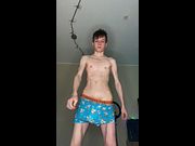 My Horny Twink Brain Made Me Late For College Again