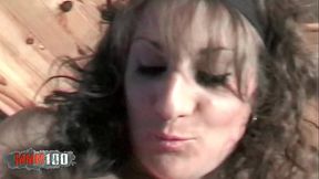 POV Skinny French Brunette Alys Rebel Gets Nailed Hard