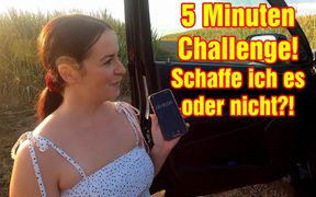 5 Minute Challenge! Can I Do It or Not?!