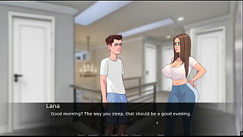 Lust Legacy [Hentai game PornPlay ] Ep.2 watching his dad'_s pornstar sex scene